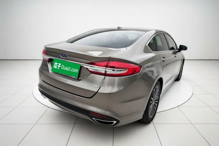 Used Ford Mondeo 2017 EcoBoost 180 Luxury Model Rear Right 45 Deg