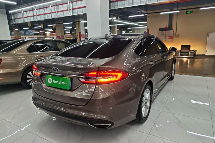 Used Ford Mondeo 2017 EcoBoost 180 Stylish Model Rear Right 45 Deg