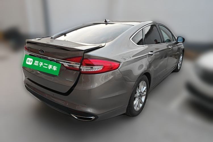 Used Ford Mondeo 2017 EcoBoost 180 Stylish Model Rear Right 45 Deg