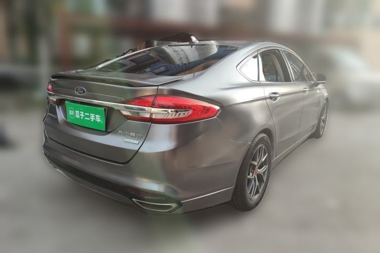 Used Ford Mondeo 2017 EcoBoost 180 Luxury Model Rear Right 45 Deg