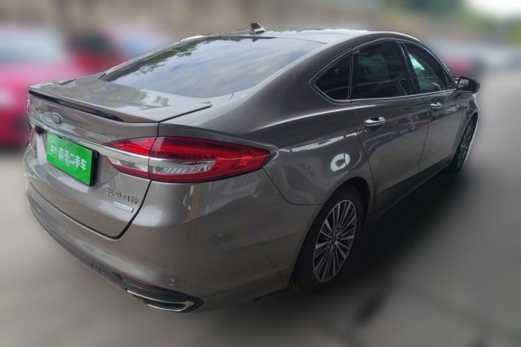 Used Ford Mondeo 2017 EcoBoost 200 Luxury Model Rear Right 45 Deg