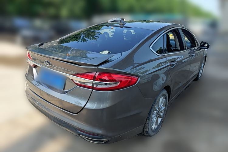 Used Ford Mondeo 2017 EcoBoost 180 Stylish Model Rear Right 45 Deg