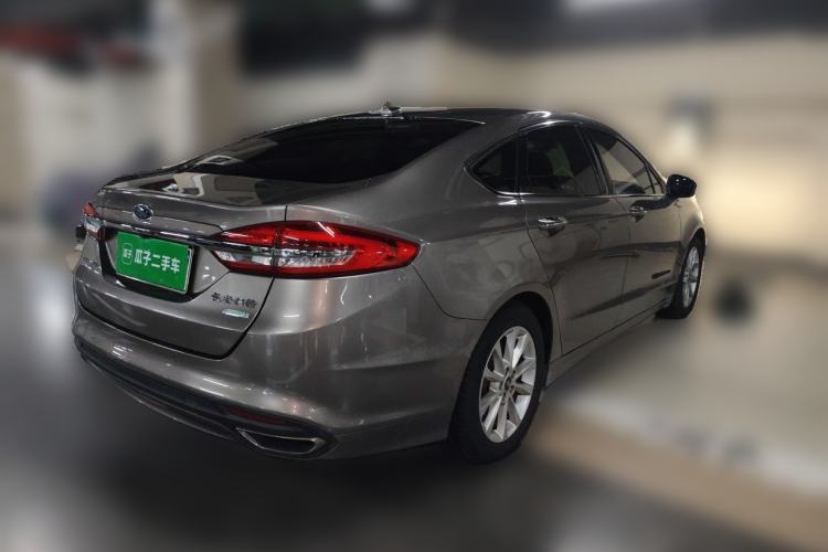 Used Ford Mondeo 2017 EcoBoost 200 Stylish Model Rear Right 45 Deg