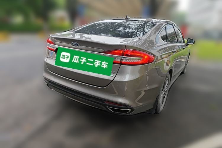Used Ford Mondeo 2017 EcoBoost 180 Luxury Model Rear Right 45 Deg