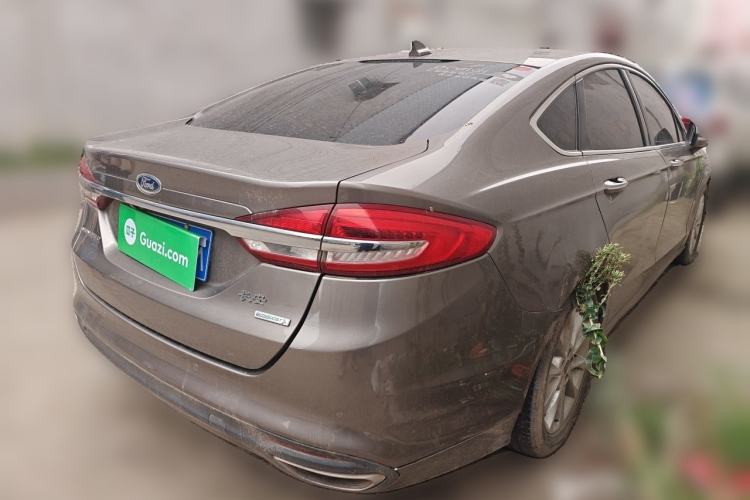 Used Ford Mondeo 2017 EcoBoost 200 Stylish Model Rear Right 45 Deg