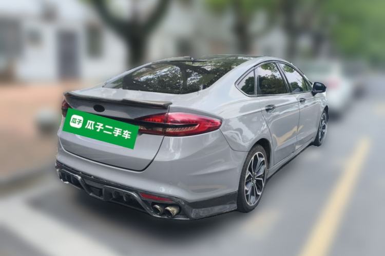 Used Ford Mondeo 2017 2.0L HEV Zhihao Model Rear Right 45 Deg