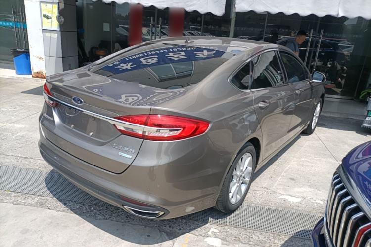 Used Ford Mondeo 2017 EcoBoost 200 Stylish Model Rear Right 45 Deg