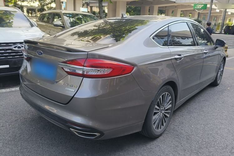 Used Ford Mondeo 2017 EcoBoost 200 Luxury Model Rear Right 45 Deg