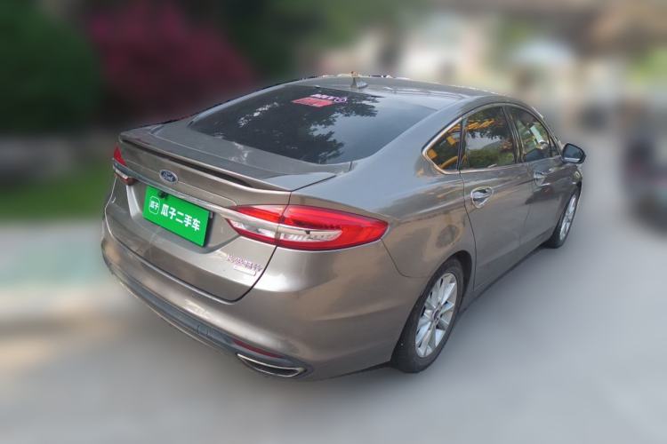 Used Ford Mondeo 2017 Facelifted EcoBoost 180 Fashion Edition Rear Right 45 Deg