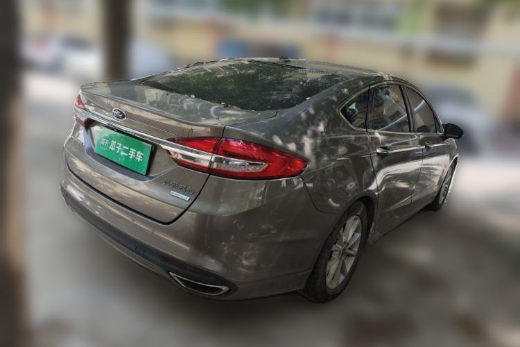 Used Ford Mondeo 2017 EcoBoost 180 Stylish Model Rear Right 45 Deg