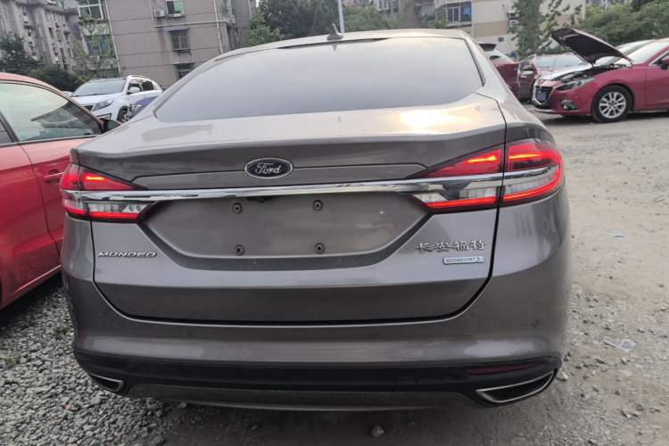Used Ford Mondeo 2017 EcoBoost 200 Stylish Model Rear