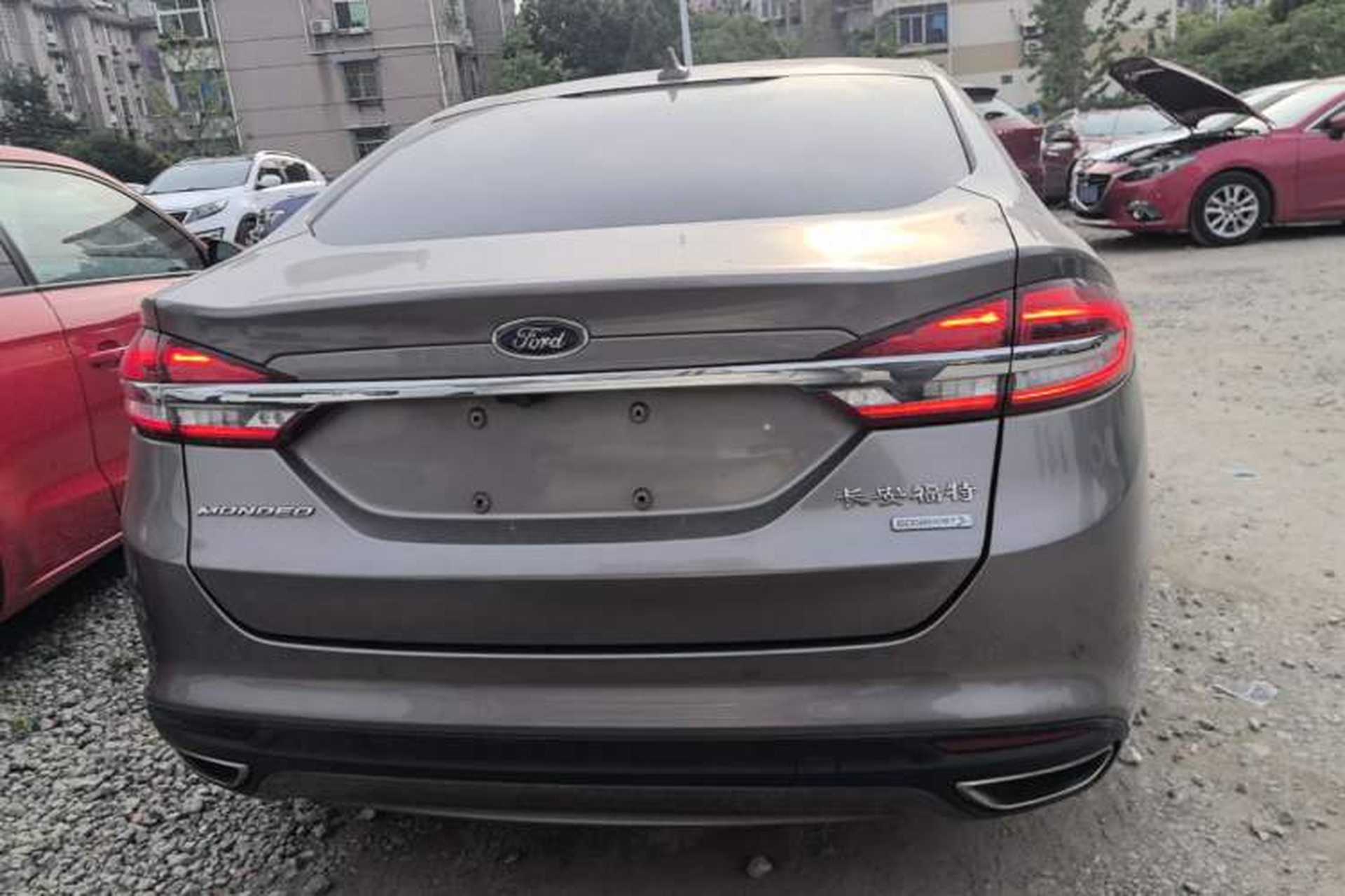 Used Ford Mondeo 2017 EcoBoost 200 Stylish Model Rear