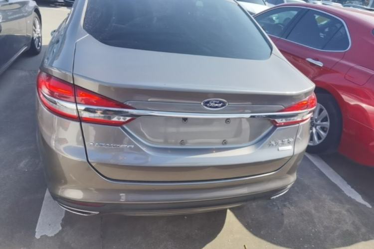 Used Ford Mondeo 2017 EcoBoost 200 Stylish Model Rear