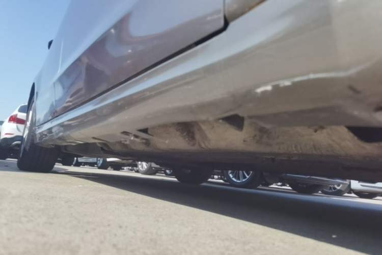 Used Ford Mondeo 2017 EcoBoost 200 Stylish Model Right Side Sill