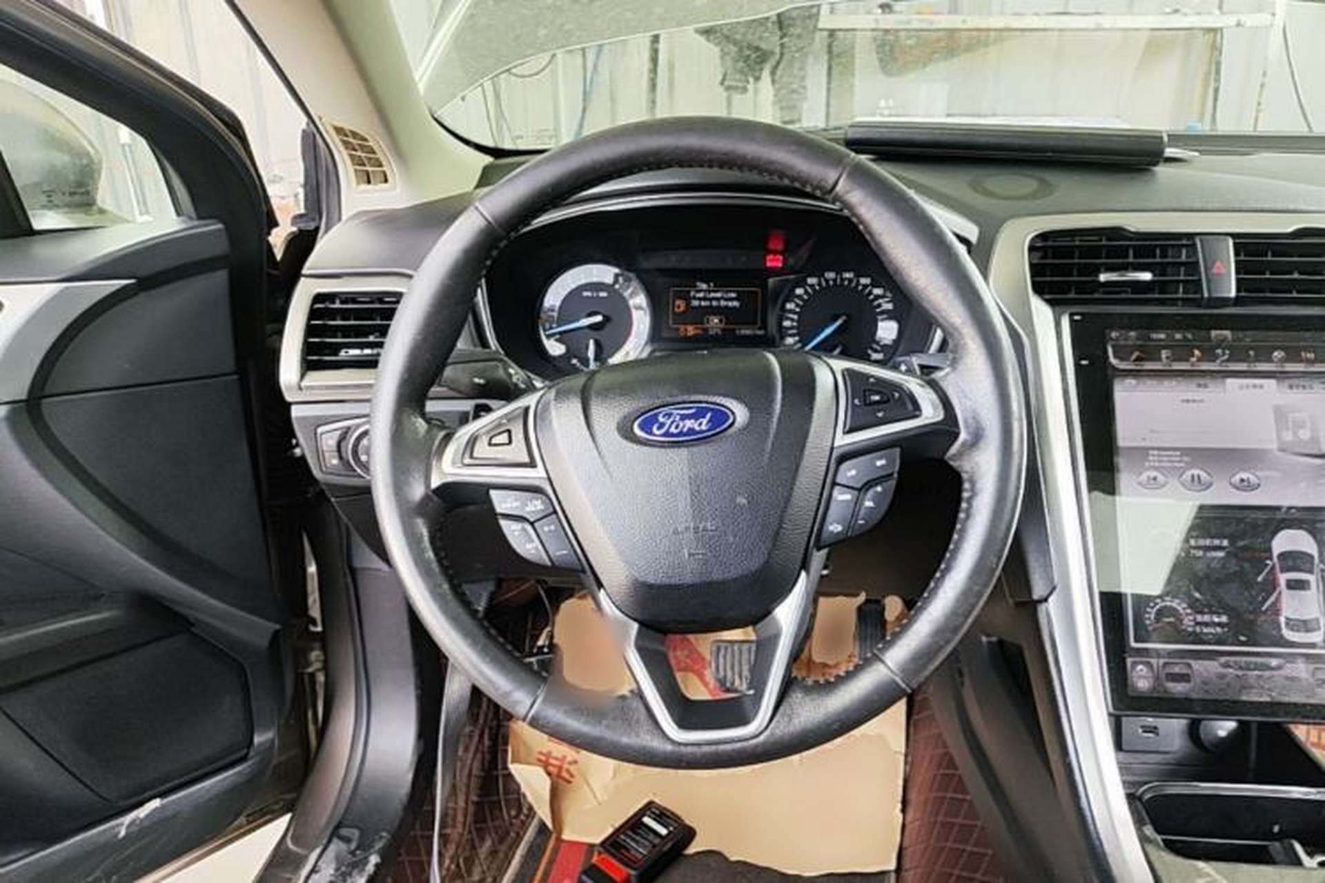 Used Ford Mondeo 2017 EcoBoost 180 Stylish Model Steering Wheel