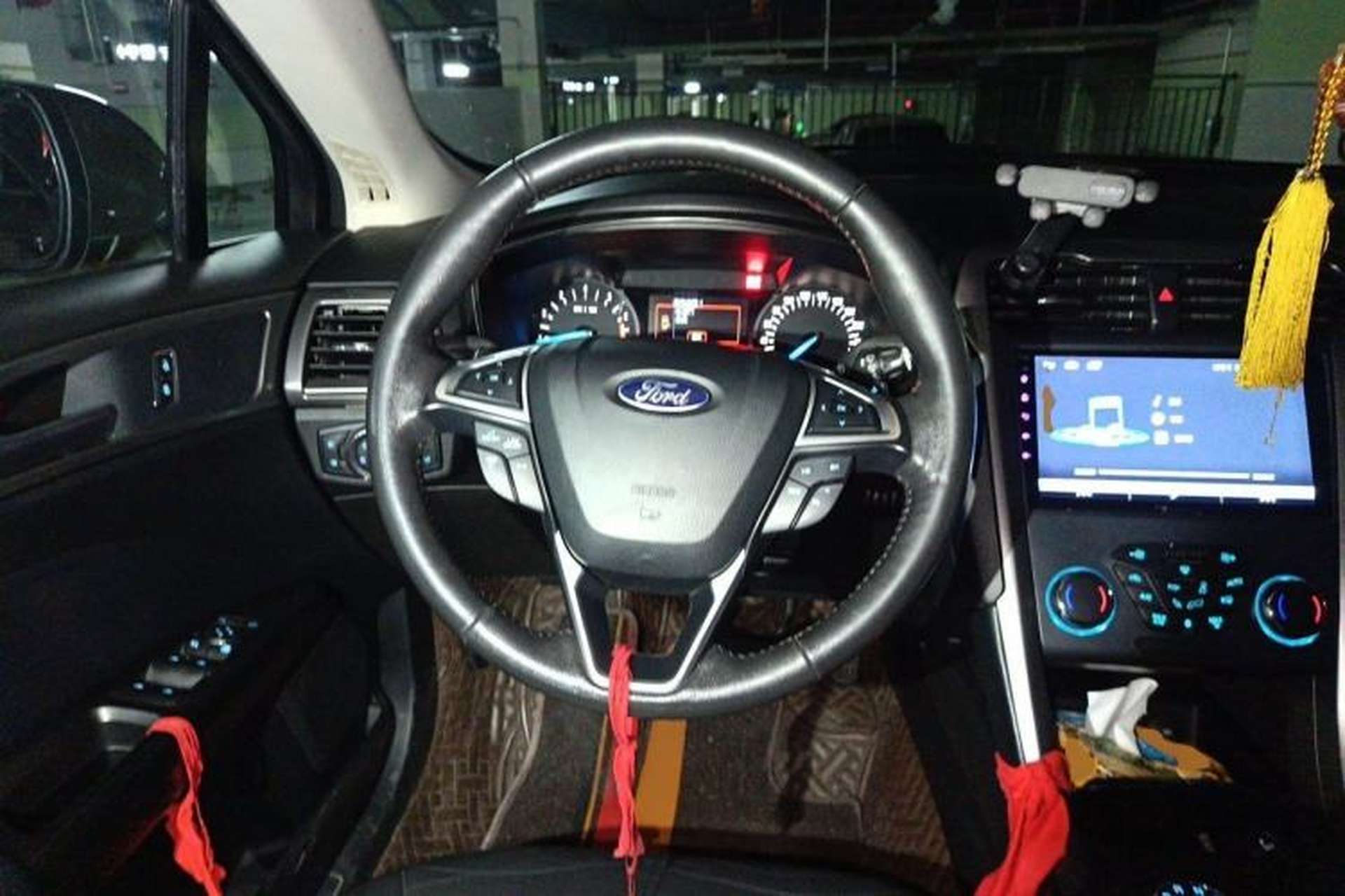 Used Ford Mondeo 2017 EcoBoost 200 Stylish Model Steering Wheel