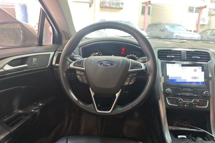 Used Ford Mondeo 2017 EcoBoost 180 Stylish Model Steering Wheel