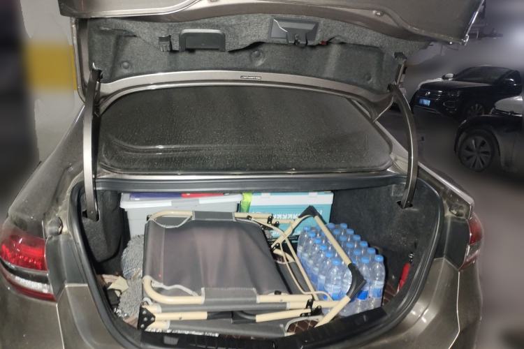 Used Ford Mondeo 2017 EcoBoost 200 Luxury Model Trunk