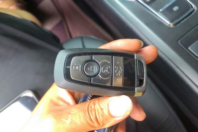 Used Ford Mondeo 2017 EcoBoost 200 Luxury Model Vehicle Key