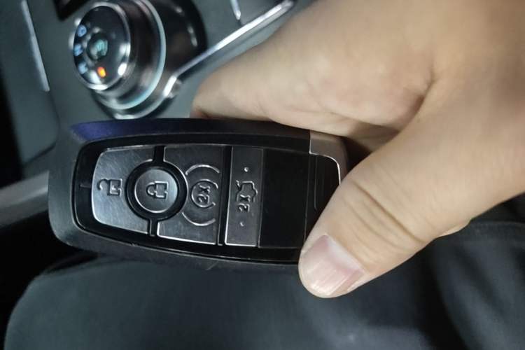 Used Ford Mondeo 2017 EcoBoost 180 Ultimate Model Vehicle Key