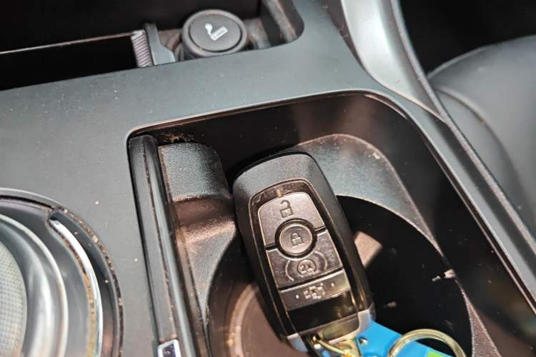 Used Ford Mondeo 2017 EcoBoost 180 Luxury Model Vehicle Key