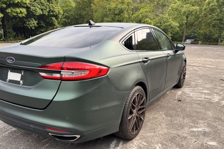 Used Ford Mondeo 2017 EcoBoost 180 Stylish Model Exterior 10