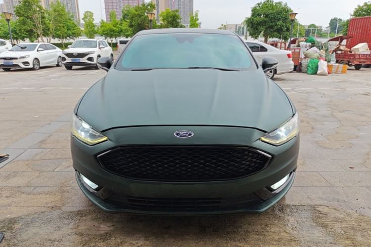 Used Ford Mondeo 2017 EcoBoost 180 Stylish Model Front