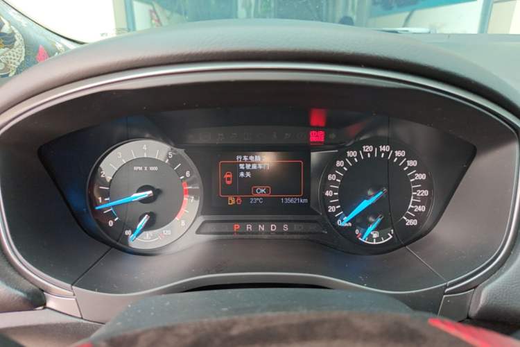 Used Ford Mondeo 2017 EcoBoost 180 Stylish Model Instrument Cluster