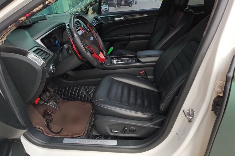 Used Ford Mondeo 2017 EcoBoost 180 Stylish Model Left Front Seat