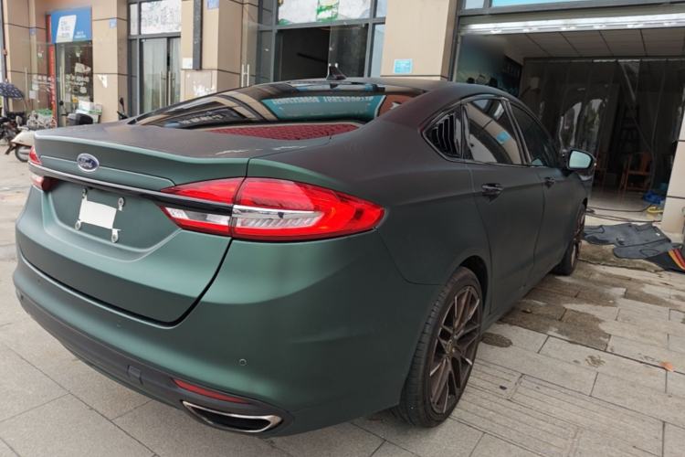 Used Ford Mondeo 2017 EcoBoost 180 Stylish Model Rear Right 45 Deg