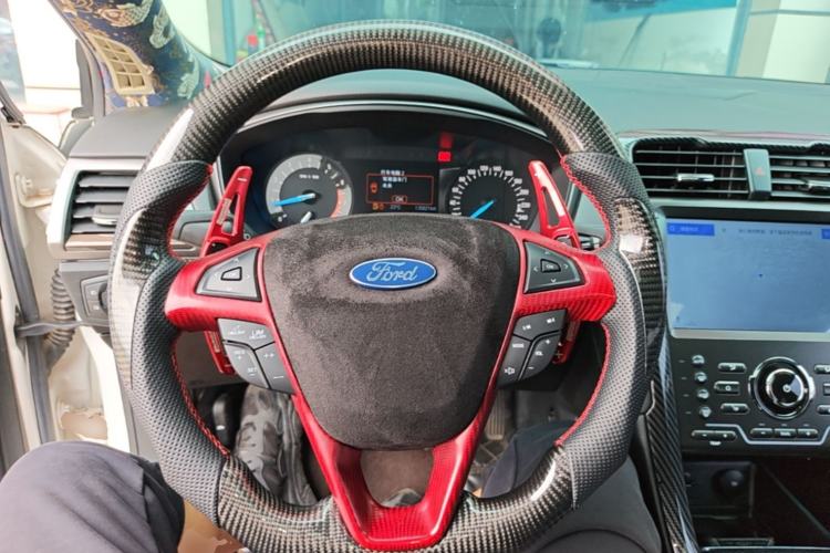 Used Ford Mondeo 2017 EcoBoost 180 Stylish Model Steering Wheel