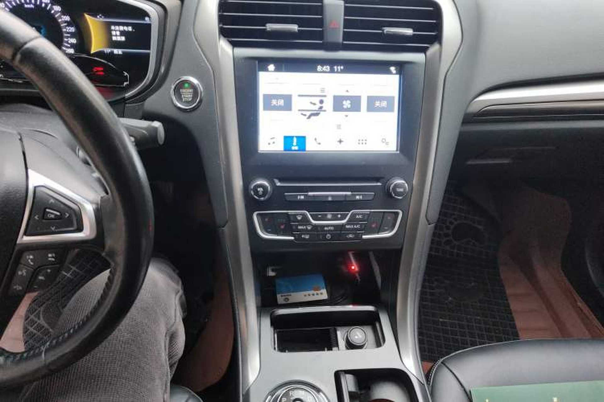 Used Ford Mondeo 2017 EcoBoost 180 Luxury Model Audio And AC Panel