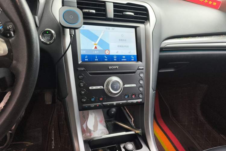 Used Ford Mondeo 2017 EcoBoost 180 Stylish Model Audio And AC Panel