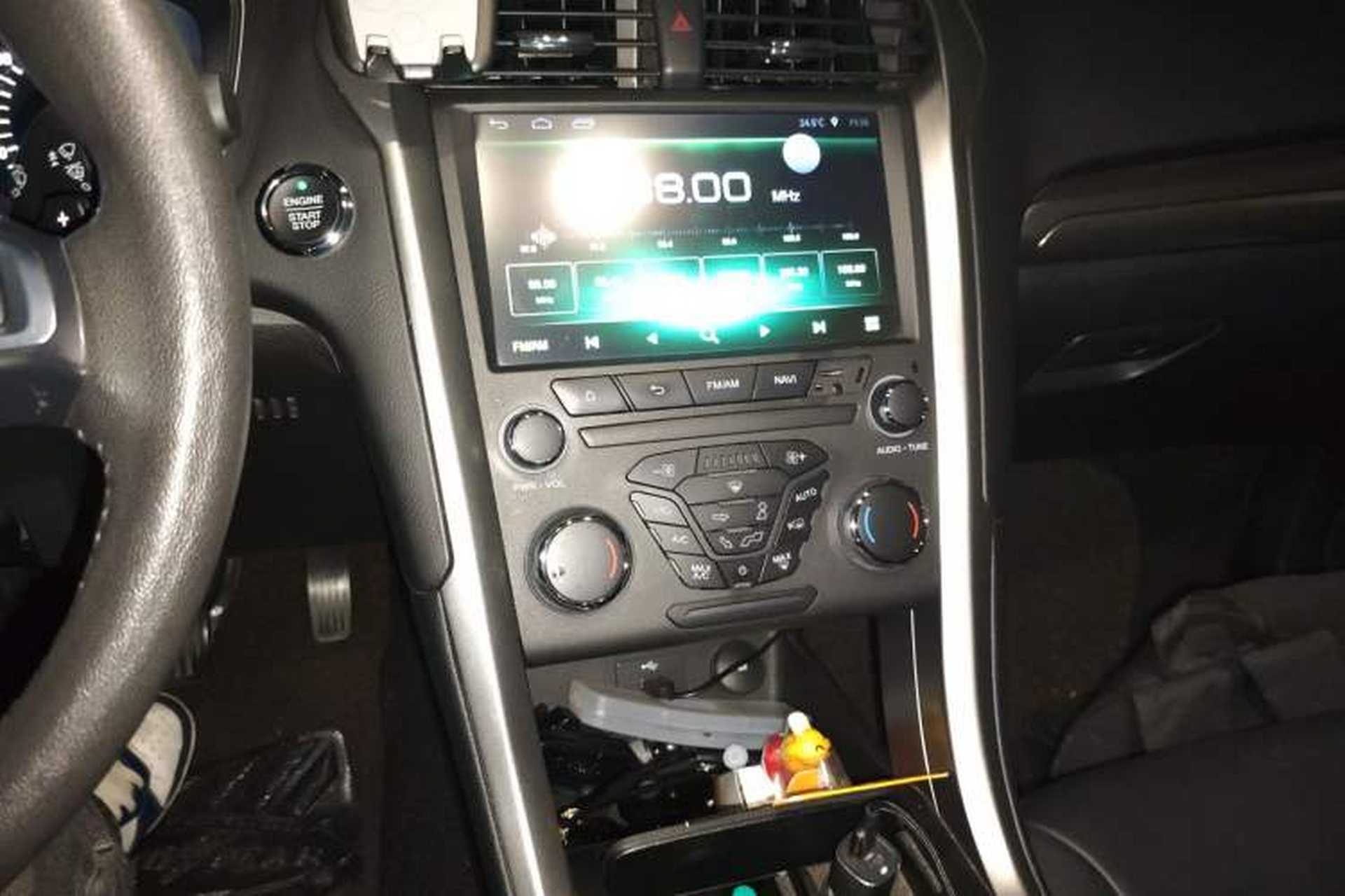 Used Ford Mondeo 2017 EcoBoost 180 Stylish Model Audio And AC Panel