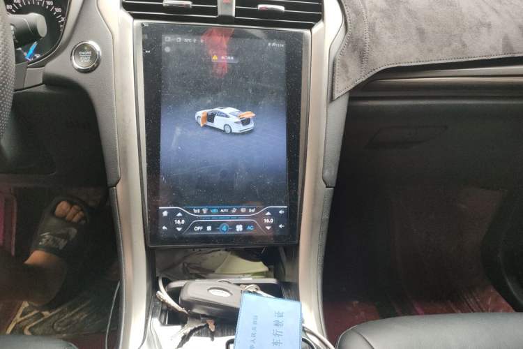 Used Ford Mondeo 2017 Facelifted EcoBoost 180 Fashion Edition Audio And AC Panel