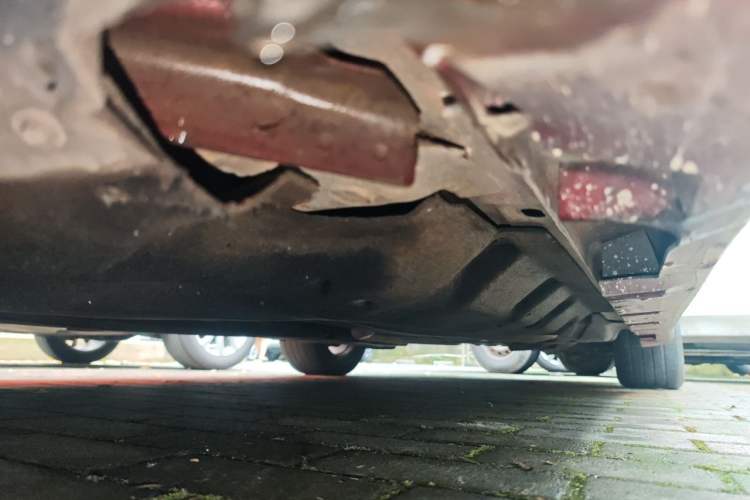 Used Ford Mondeo 2017 EcoBoost 180 Stylish Model Chassis Front Left