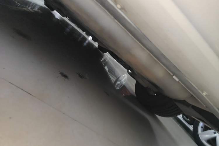 Used Ford Mondeo 2017 EcoBoost 180 Stylish Model Chassis Rear Left