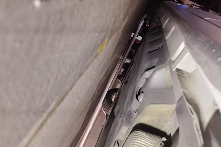 Used Ford Mondeo 2017 EcoBoost 180 Stylish Model Chassis Rear Left