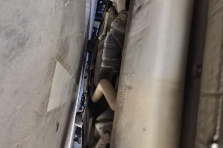 Used Ford Mondeo 2017 EcoBoost 180 Stylish Model Chassis Rear