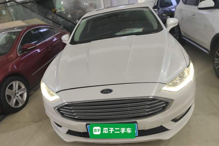 Used Ford Mondeo 2017 EcoBoost 180 Stylish Model Front