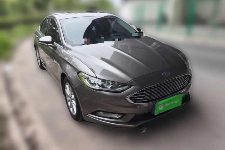 Used Ford Mondeo 2017 EcoBoost 180 Stylish Model Front Right 45 Deg