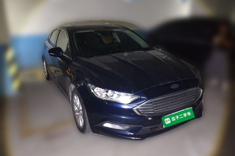Used Ford Mondeo 2017 EcoBoost 180 Stylish Model Front Right 45 Deg