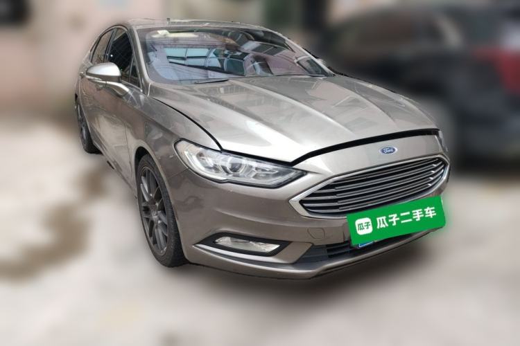 Used Ford Mondeo 2017 Facelifted EcoBoost 180 Fashion Edition Front Right 45 Deg