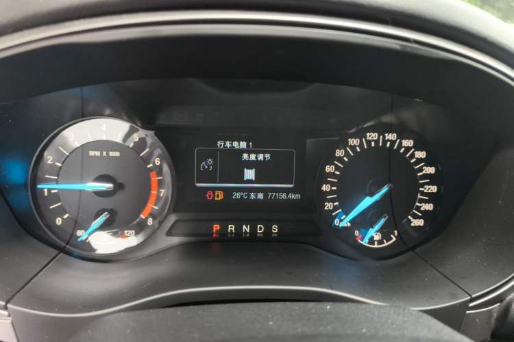Used Ford Mondeo 2017 EcoBoost 180 Stylish Model Instrument Cluster