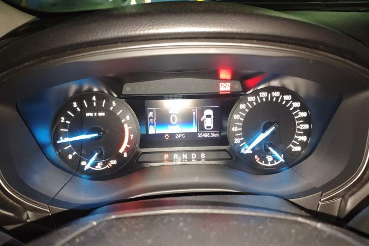 Used Ford Mondeo 2017 EcoBoost 180 Stylish Model Instrument Cluster