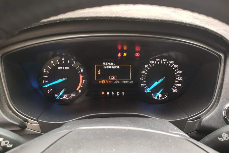 Used Ford Mondeo 2017 Facelifted EcoBoost 180 Fashion Edition Instrument Cluster