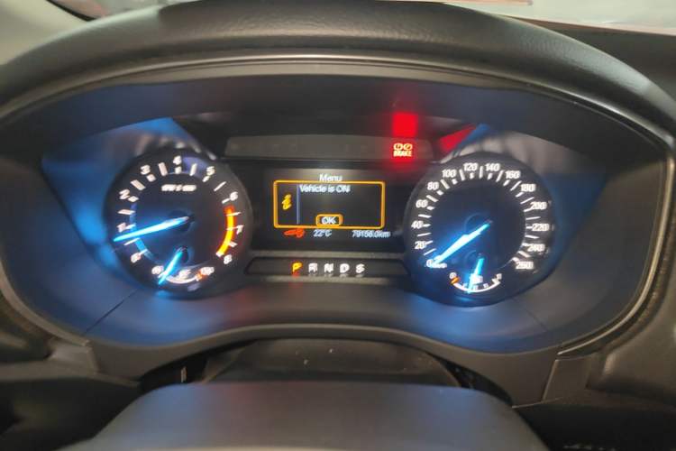 Used Ford Mondeo 2017 EcoBoost 180 Stylish Model Instrument Cluster