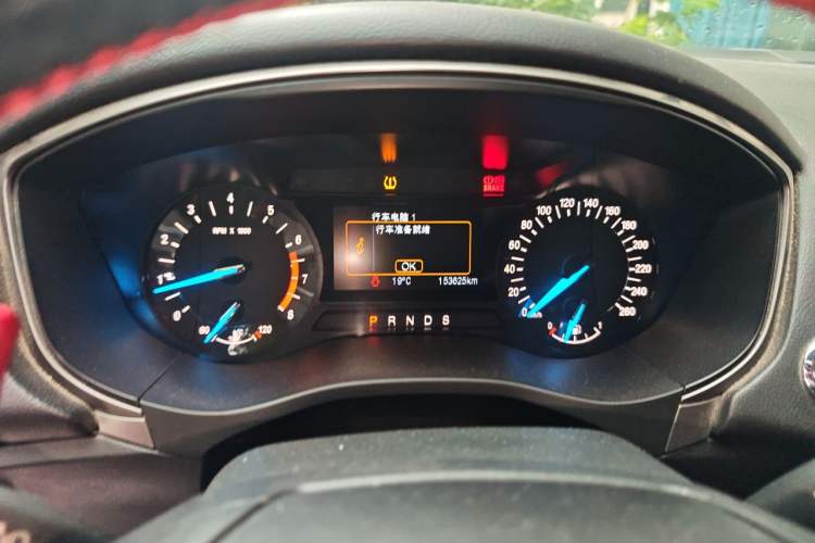 Used Ford Mondeo 2017 EcoBoost 180 Stylish Model Instrument Cluster