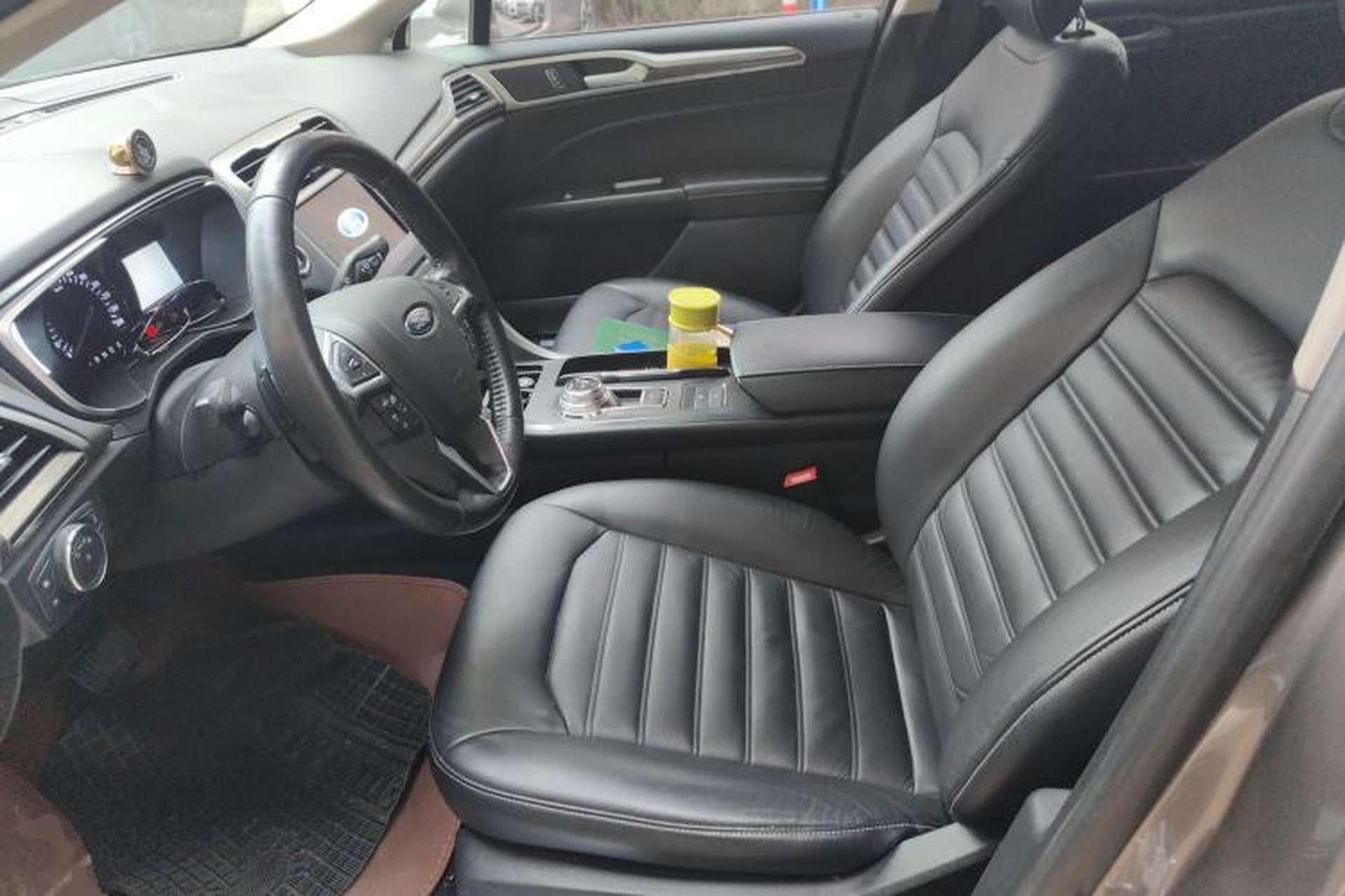 Used Ford Mondeo 2017 EcoBoost 180 Luxury Model Left Front Seat