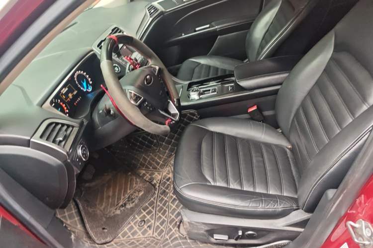 Used Ford Mondeo 2017 EcoBoost 180 Stylish Model Left Front Seat